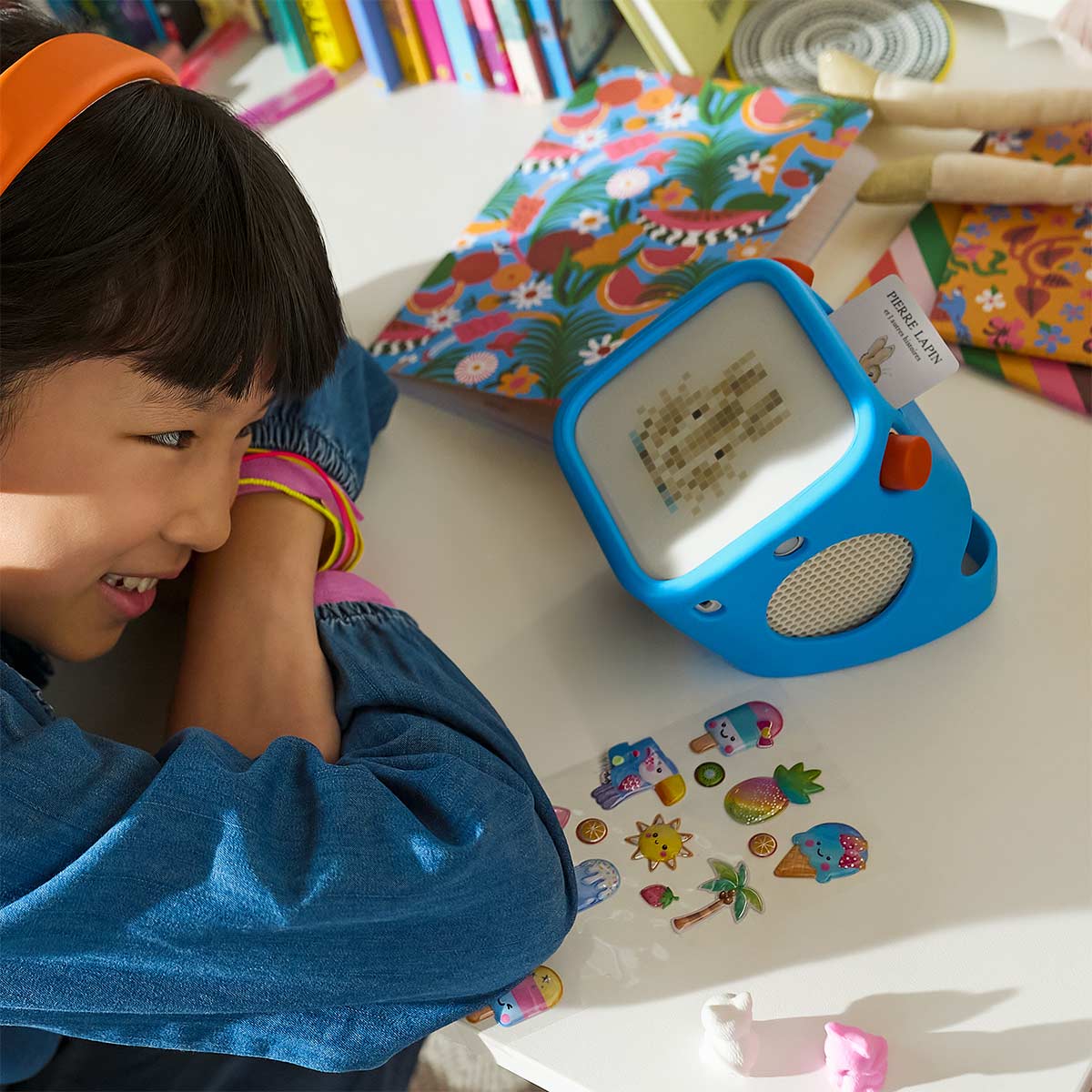 Yoto Pierre Et Le Loup, Livre Audio Pour Enfant En Français, Musique Pour Enfant à écouter Sur Conteuse Veilleuse Boîte à Histoires Yoto Player Et Mini, Premiers Compositeurs Classiques 3-6 Ans